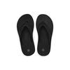 New FILA TREVI Rubber Sole Flip Flops Women's Black F12W226508FBK