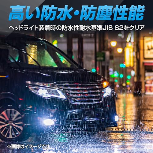 PIAA headlight/fog lamp LED 6000K <controllerless type> Achieves ultimate brightness! Copper board & heat pipe equipped model 12V/24V shared 34/34W Hi