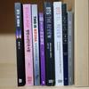 A collection of BTS-related books Used