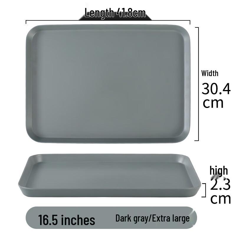 

Nordic Style Melamine Serving Tray
