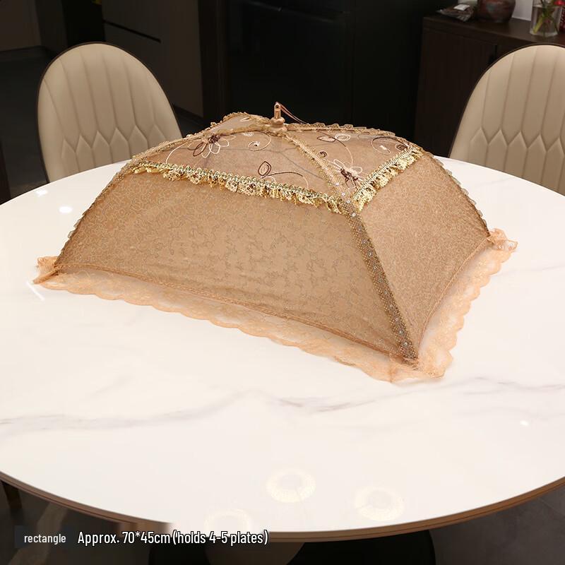 Foldable Dining Table Food Cover