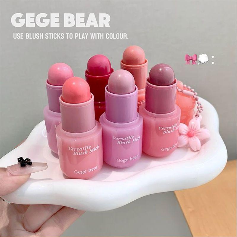 Gege Bear - Vielseitiger Rouge-Stick - 6 Farben