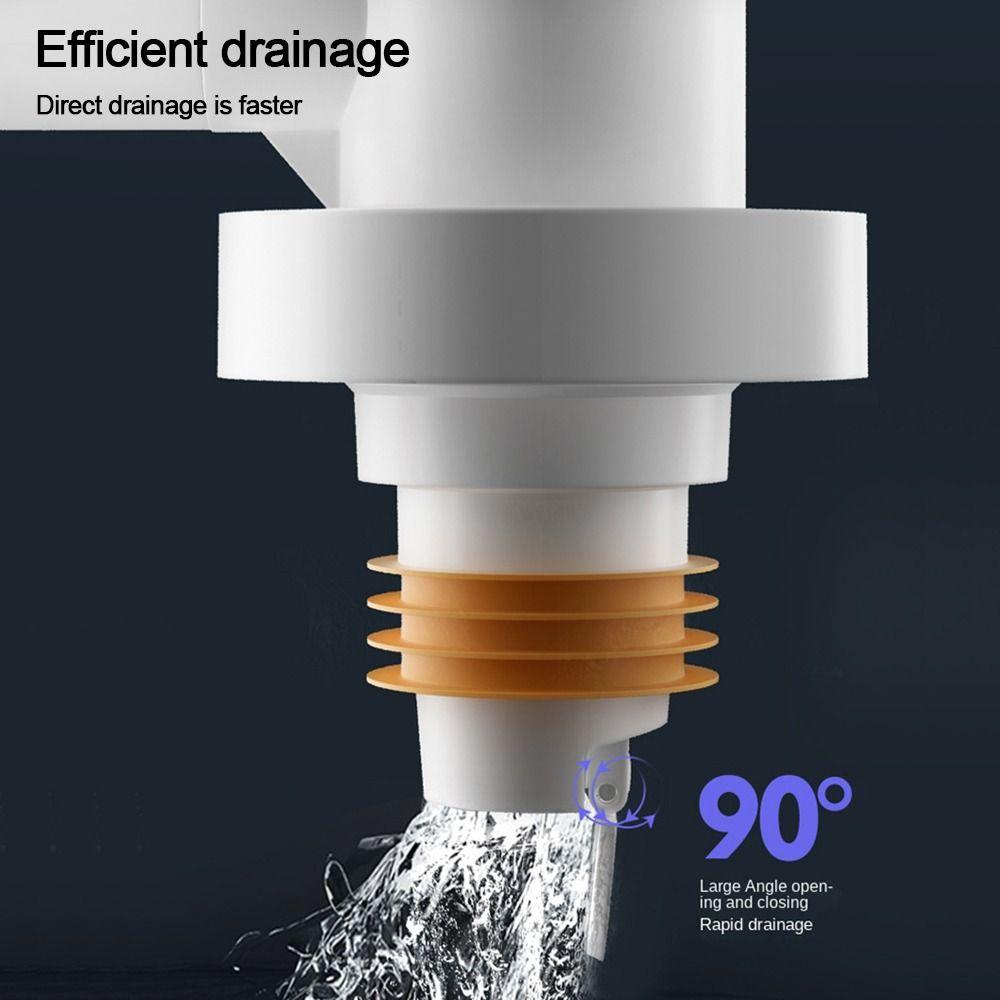 Sealing Ring Kitchen Basin Sewer Branch  Washing Machine Drainage Supplies