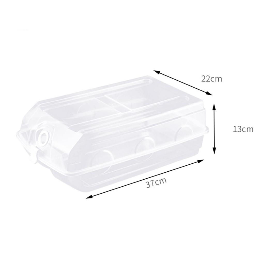 2pcs Shoes Storage Box Thickened Large Transparent Plastic Stackable Organizer For Men To Size 12 Space Saving Under 1460₽