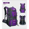 Hexagonal Nylon Backpack For Camping Climbing And Trekking 40l/50l/60l