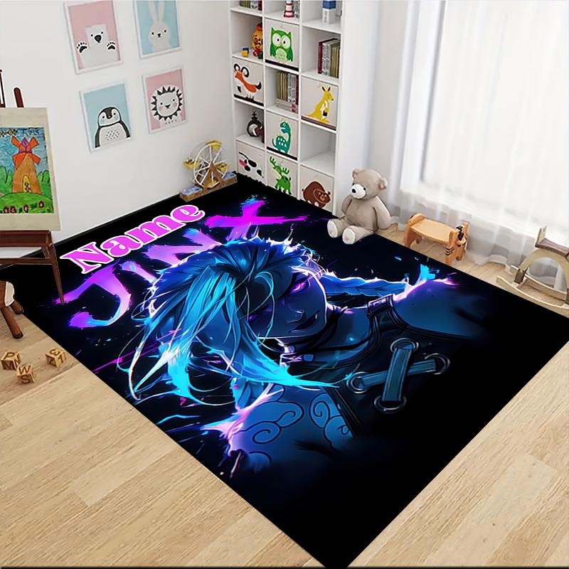 Custom Name Sniper Skull Artwork Carpet Rug Customizable Soft Washable Anti-Slip Home Living Room Sofa Mats Personalized Rug. 0909163
