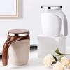 1Pc Coffee Mixing Cup Lazy Automatic Electric Magnetic Rotation Milk Brewing Beverage Mug Safety Material
