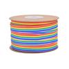 50 Yard Rainbow Color Ribbon Valentines Day Ribbon Polyester Ribbon for Gift Wrapping DIY Craft Package Decorations