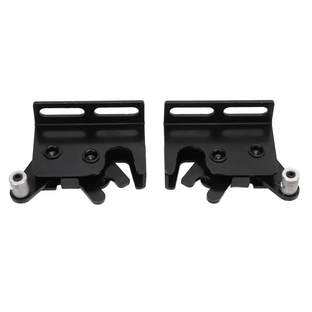 2PCS Truck Cover Rotation Latch 83515 Stable Performance Truck Cover Twist Lock for Leer 100XR 100XL 100XQ 180XL