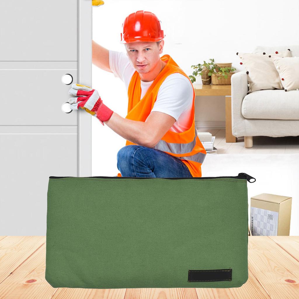PENGGONG Tool Storage Bag     Pouch Hand Strap Tool Bag Electrician Woodworking Toolbag  
