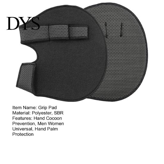 Wear-resistant Grips Pad 1 Pair 4-Finger Fitness Hand Cocoon Prevention Non-slip Gym Strength Training Grip Pads Gloves Weightlifting Powerlifting