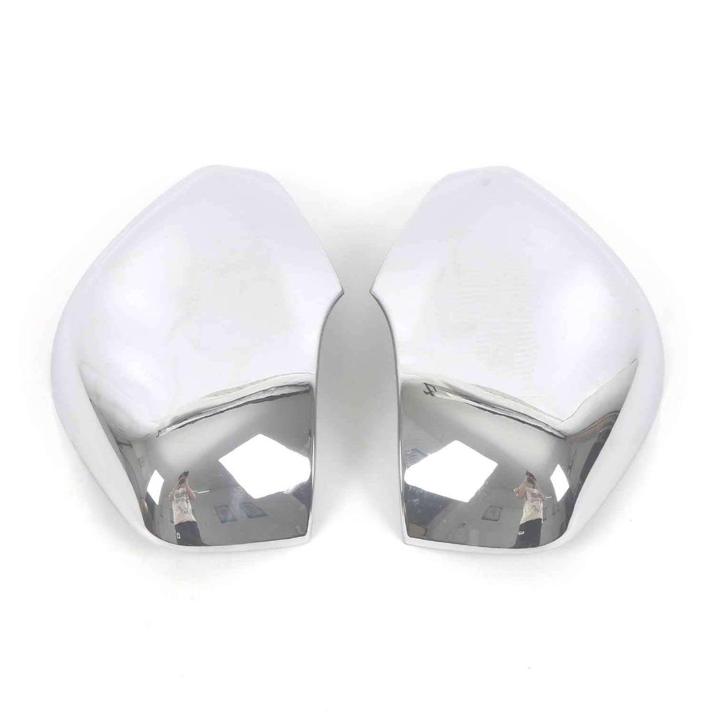 For Nissan Patrol Armada Y62 2015 2016 2017 2018 -  Rearview Mirror Cover Rear View Turning Mirrors Shell Frame Trim Sticker