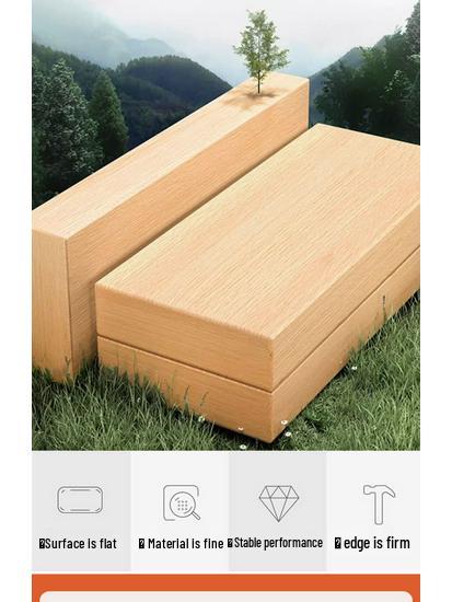 Wooden Bread & Pastry Display Rack for Stores