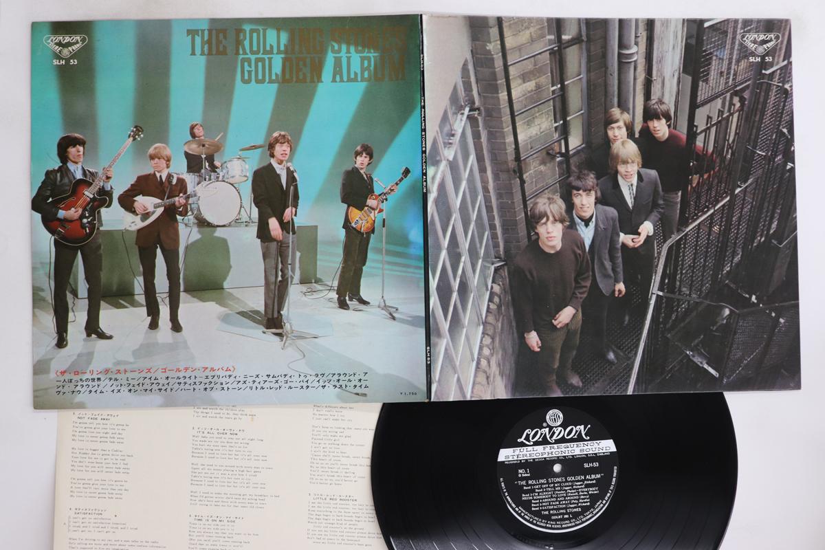 

LP Record ROLLING STONES - Rolling Stones Golden Album SLH53 LONDON 1966 Japan Rock Used