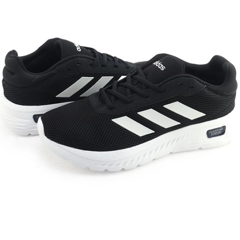 New Balance Adidas Cloud Foam Comfi Black