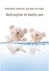 Organic Cotton Baby Rattle & Teether Set