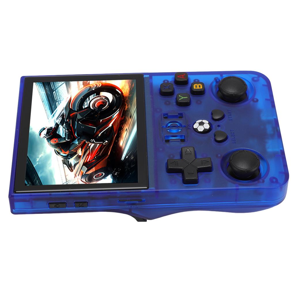 R36PRO Handheld Game Console 3.5 Inch IPS Screen 640x480 Open Source Game Player 4000mAh Battery Supports 60+ Emulator