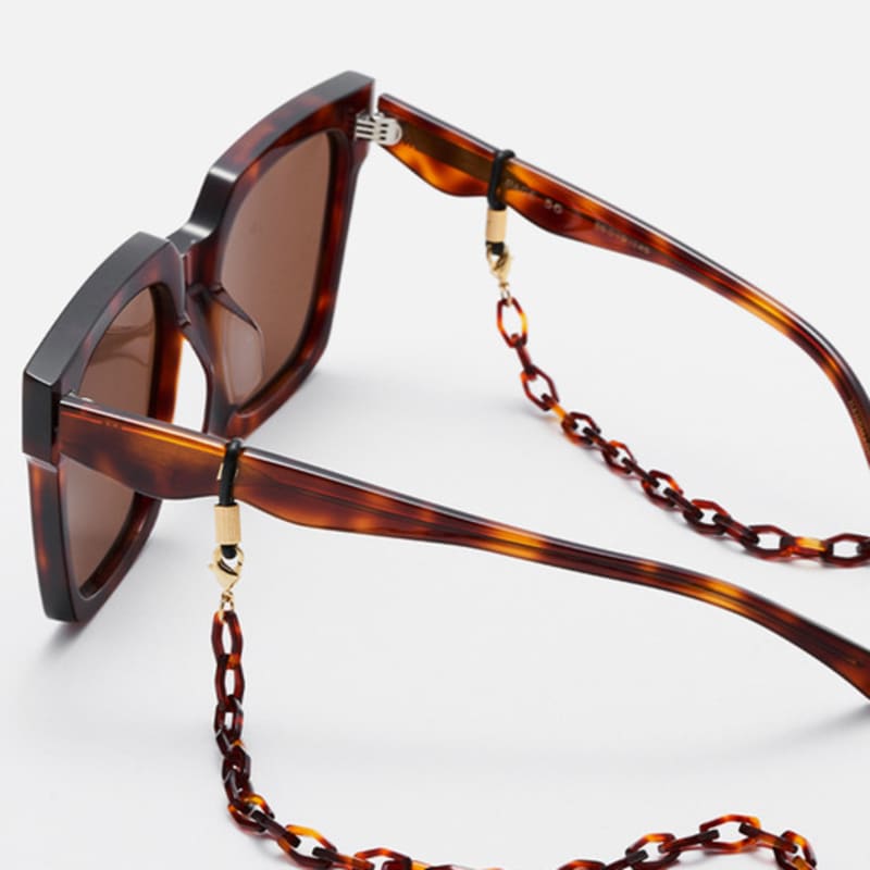 SPRING STRINGS ACETATE CH Honeycomb _ Leopard