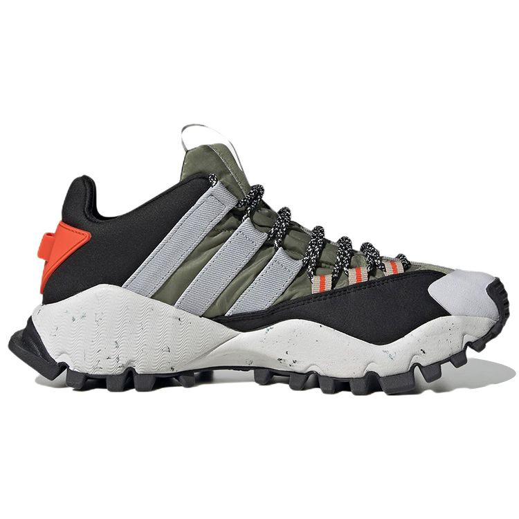 Adidas Stella McCartney Seeulater Sklisikre Slitesterke Lavsko Utendørssko Unisex Sko Svart Grønn Grå H06158