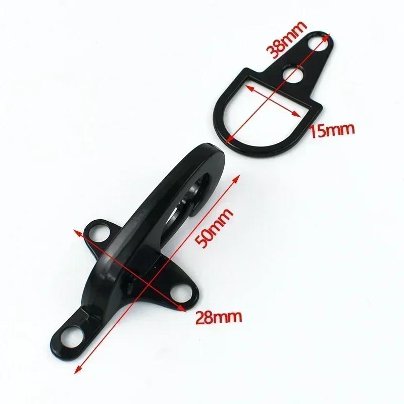 Meetee 4/5cm Metal Buckles Belt Connect Lobster Clasp Coat Waist Band Button Bag Decor Clip Buckle Garment Sewing Accessories