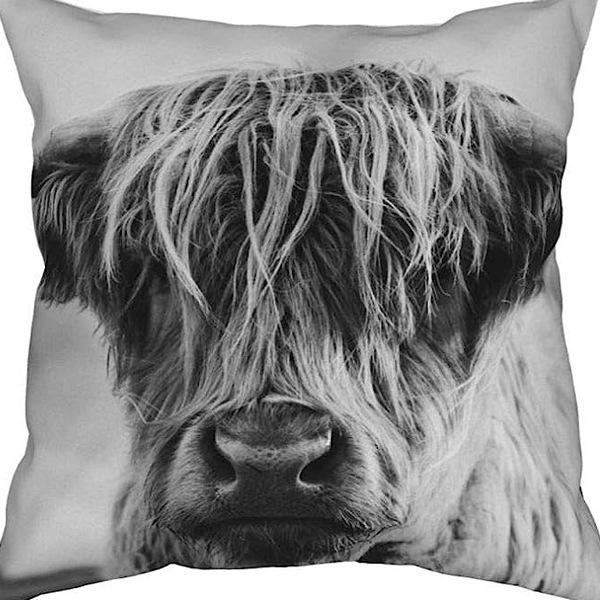 New Creative Cartoon Farmhouse Cow Animal Pillow Case Home Decoration Living Room Car Cushion