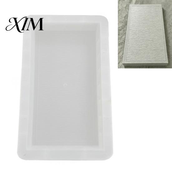 Decorative Paver Molds for Walkways Garden Stepping Stone Mold, Reusable Concrete DIY Professional Decor Cement Path Mould Backyard Patio