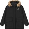 Down Jacket Women's Black (Unisex) Down Jackets AWJ23330 BK