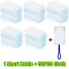 New 50-10PCS Dusting Brush Disposable Electrostatic Absorbent Fiber Duster Air-condition Car Furniture Cleaning Duster Set Tools