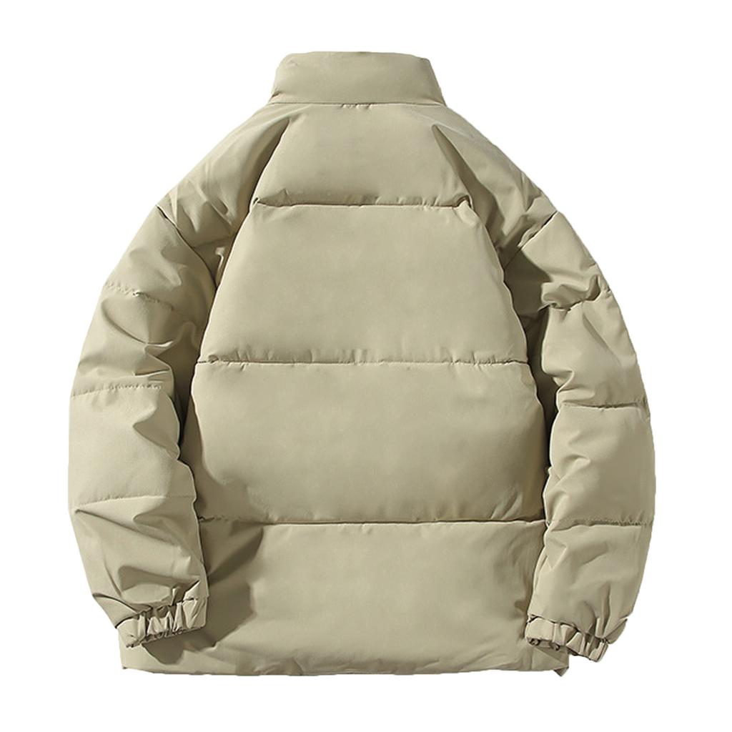 Zimní kabát Teplý Slim Fit Silný kabát Ležérní Bunda Svrchní oblečení Top Halenka