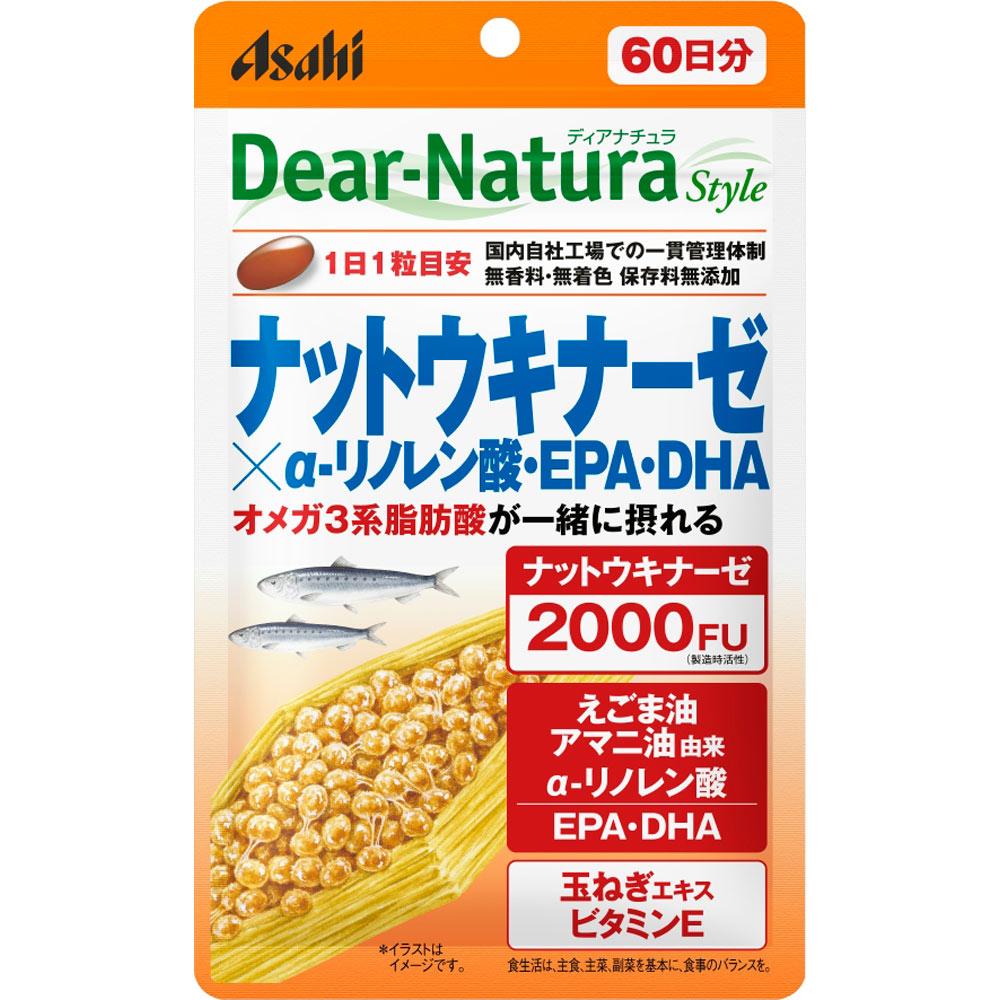 

Asahi Dear-Natura Style Natto a-Linolenic Acid EPA DHA 60 capsules (60 days) Other (check locks, tongue cleaners, etc.) Herbs (Natural Ingredients) Ot 1