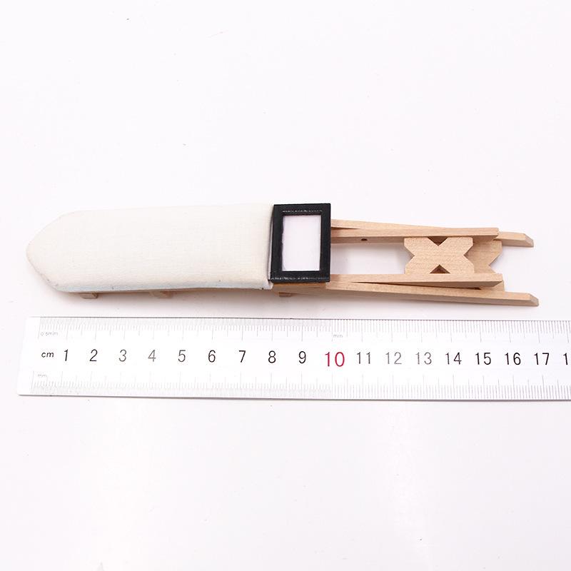 1:12 Dollhouse Miniature Ironing Board, Photography Prop and Sewing Model