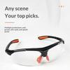 Fashionable Anti-UV Anti-Fog Sports Goggles for Men Women Dustproof Protective PC Glasses Laser Safety Eyewear Eye Protection
