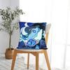 Shadow Milk Cookie Run Kingdom Square Pillow Covers Seat Cute Cartoon Anime Cushion Case Home Decoration Pillow Cover 45*45