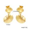Ocean Shell Necklace Women's Fashion Versatile Light Luxury Design Bracelet Stainless Steel Jewelry