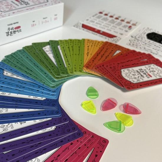 [Mindplay We Got Married Game] Ein virtuelles Brettspiel zur Ehesituation für Verliebte, beliebtes koreanisches Spiel