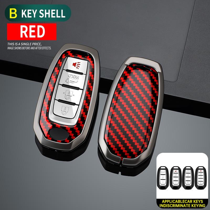 

Luxury Key Cover for Infiniti Q50L, QX50, QX60, and QX80 (Unisex)