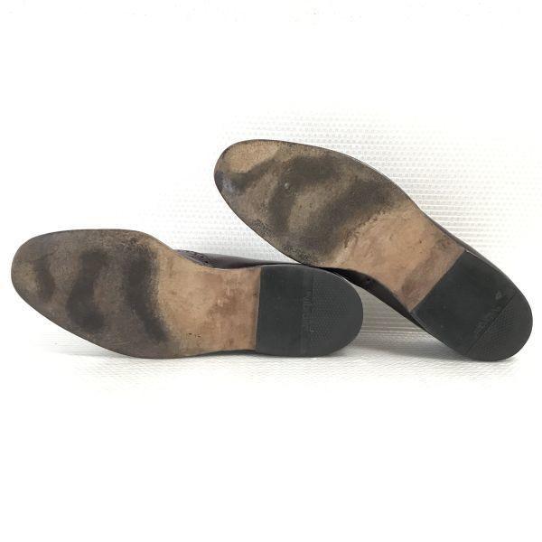 80er-90er Vintage/ALDEN 929/Full Brogue Wingtip Schuhe/9D/26.5-27.0/Braun/(GEBRAUCHT)