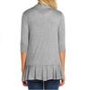 Spring & Autumn Women's Solid Color Cardigan - European & American Hot-Selling Fashion