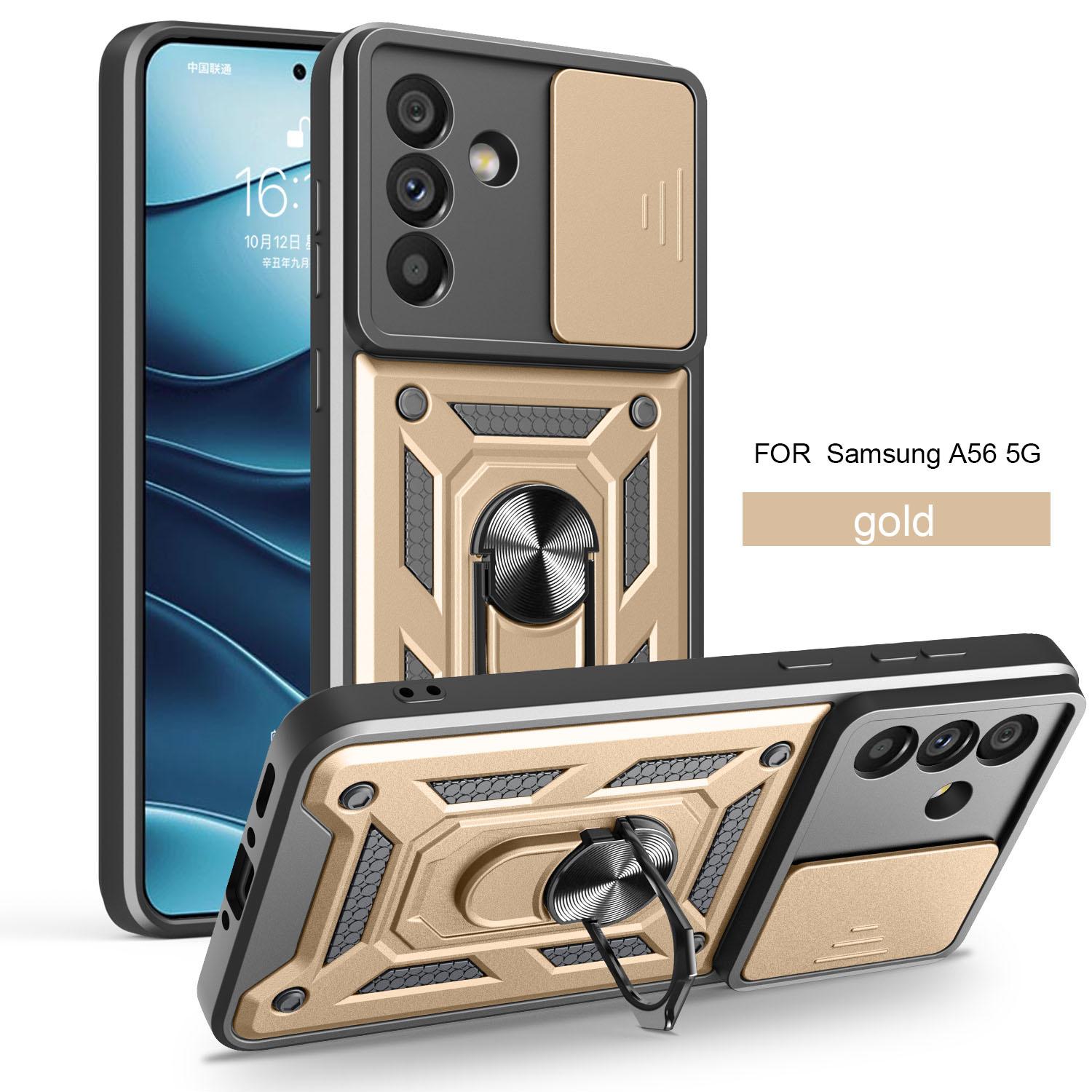 

Для Galaxy a56 Автомобильный Магнитный Держатель Кольцо Защитный Чехол Для Samsung Galaxy A56 5G Камера Ударопрочный Бронированный Чехол For Galaxy A56