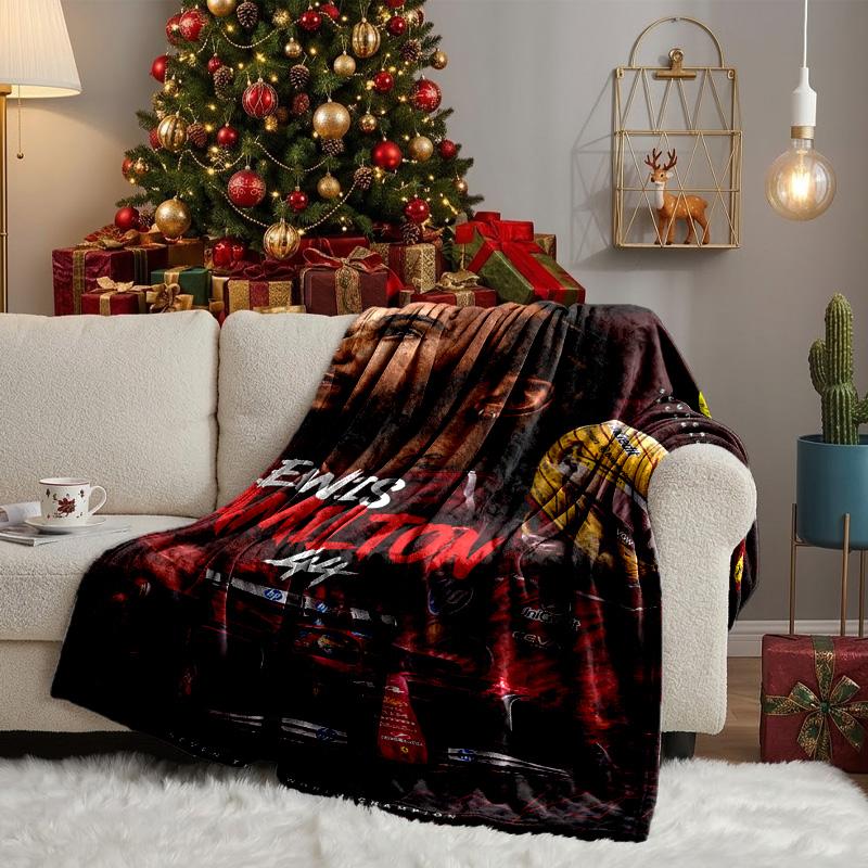 Hamilton's Legacy Continues Blanket Lightweight Ideal Bedding Blanket Perfect for Travel, Camping, Living Rooms, Offices, Sofas, Fan Christmas gift