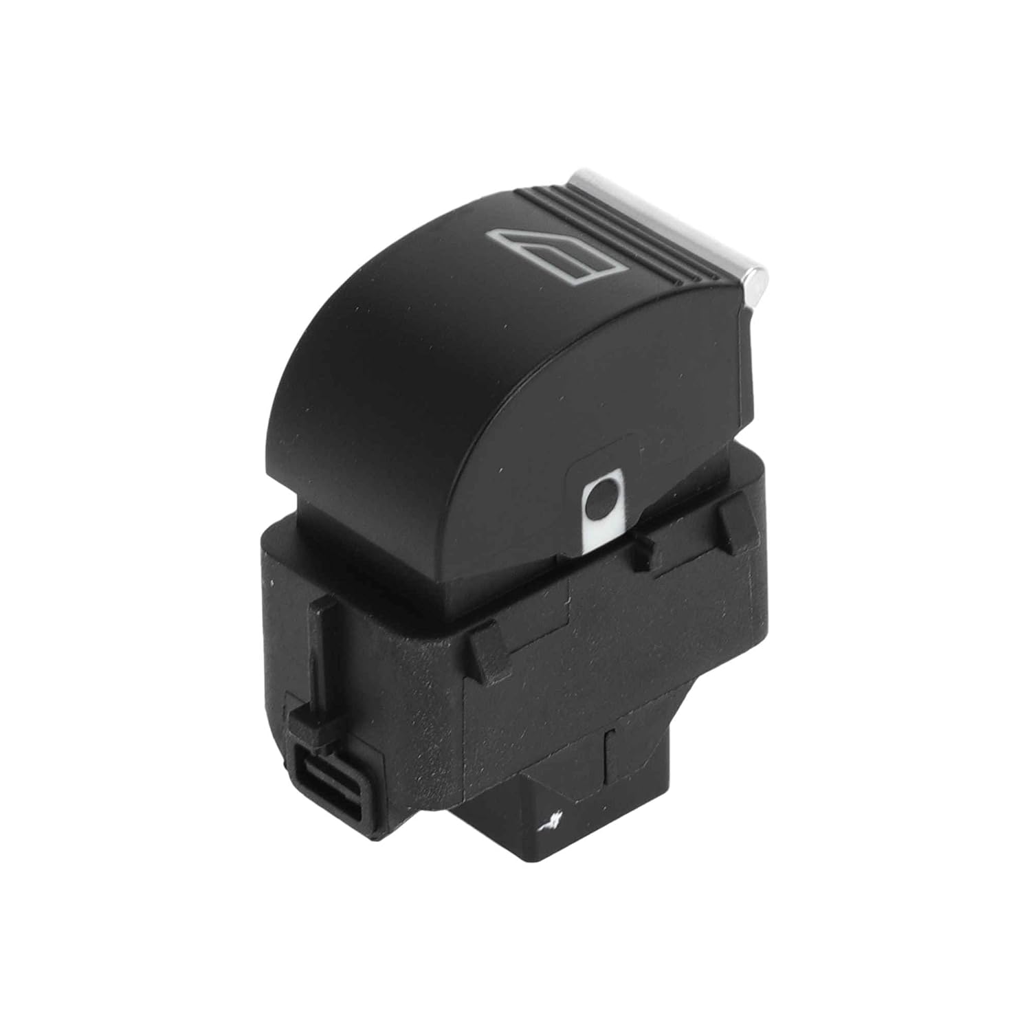 Power Window Switch No.BM5T14529AC Rear Passenger Side Window Control Switch for Ford C-Max Escape Focus Black