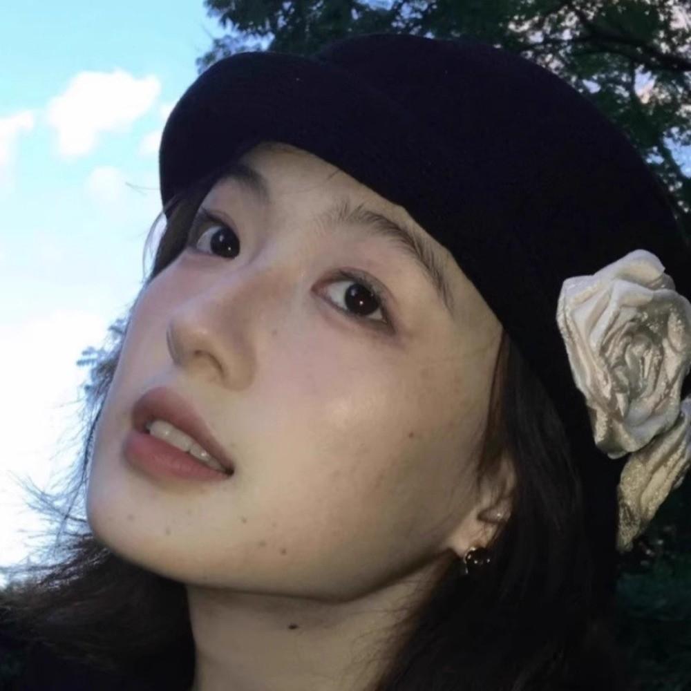 French Style Floral Bowler Hat Elegant Women's Formal hat Breathable Camellia Flower Cap Party