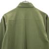 US ARMY Vintage Utility Long Sleeve Military Shirt Khaki Men's Used