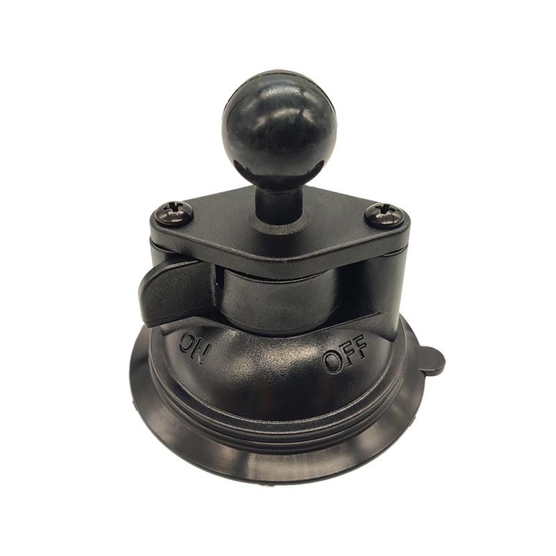 Twist Lock Car Suction Cup Phone Mount Base Adjustable Charger Mobile Phone Holder With USB Car Mobile Stand Phone Mount for Ram