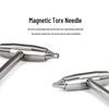 Magnetic Plum Blossom Needle: Round, Nine-Needle, Yuan, Therapy Hammer - 1 Piece.
