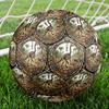 Dinosaur Fossil Excavation Scene Round Football Size 5 Adult Ball Suitable for Training Matches and Outdoor Team.