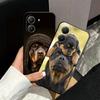 Rottweiler Dog Soft Phone Case for Xiaomi Poco X5 X6 X7 X8 Pro Max X3 F7 F8 Ultra M8 M7 M6 M5 Redmi 15 15C 14C 13C 12C X4 F6