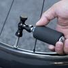 CO2 Tyre Filler Air pumps with Insulated Sleeve Road Bike Tire Inflator CO2 Inflator Head for Road & Mountain Bikes
