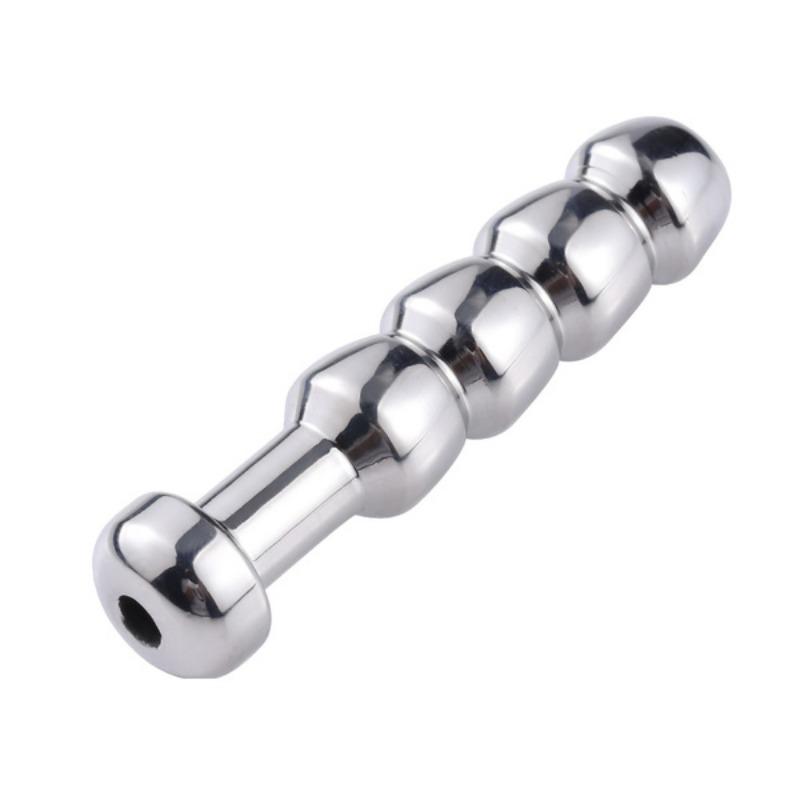 Men Adult Sex Shop SM Male Penis Plug Urethra Catheter Metal Urethral Stretcher Urethral Sound Dilator Surgical Stainless Steel Penis Plug
