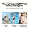 Leakproof Soap Case For Bathroom And Travel Plastic Soap Container with Drainage Design Prevents Mess for Business Trip